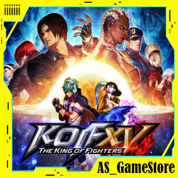 THE KING OF FIGHTERS 15 / KOF | PS4/PS5 Турция