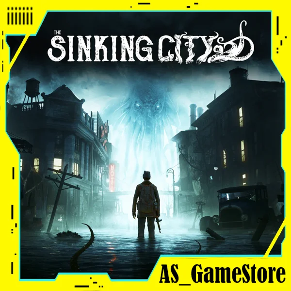 The Sinking City | PS4/PS5 Турция