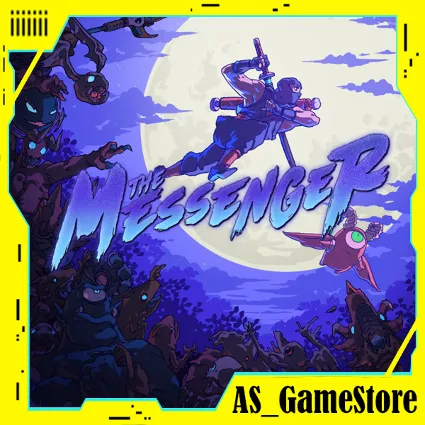 💙 The Messenger | PS4/PS5 Турция