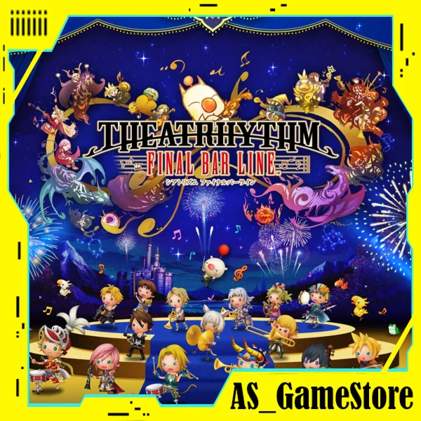 THEATRHYTHM FINAL BAR LINE | PS4/PS5 Турция