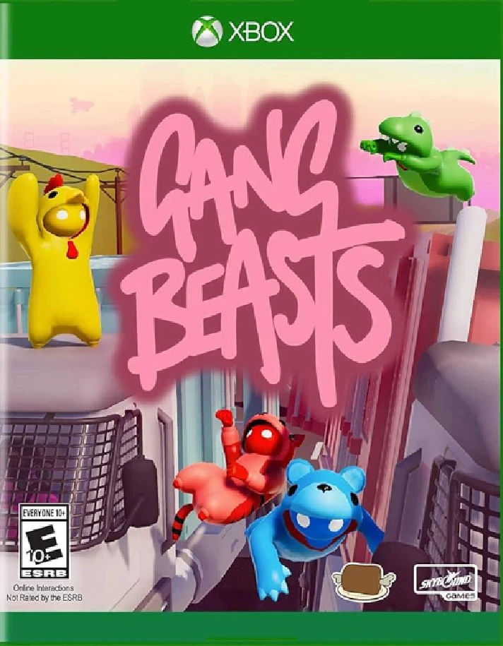 GANG BEASTS ✅(XBOX SERIES X|S, PC WINDOWS) KEY🔑