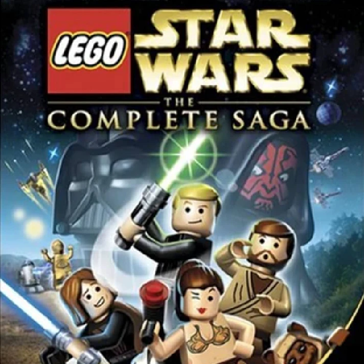 LEGO STAR WARS: THE COMPLETE SAGA ✅(STEAM KEY)+GIFT