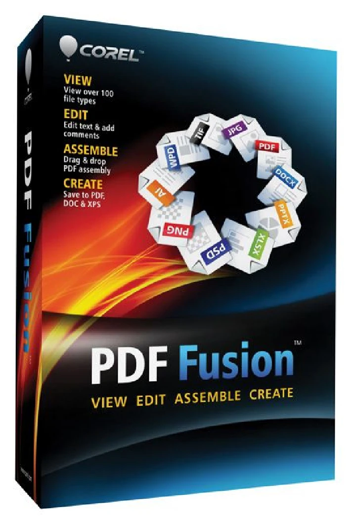 Corel PDF Fusion / Perpetual license