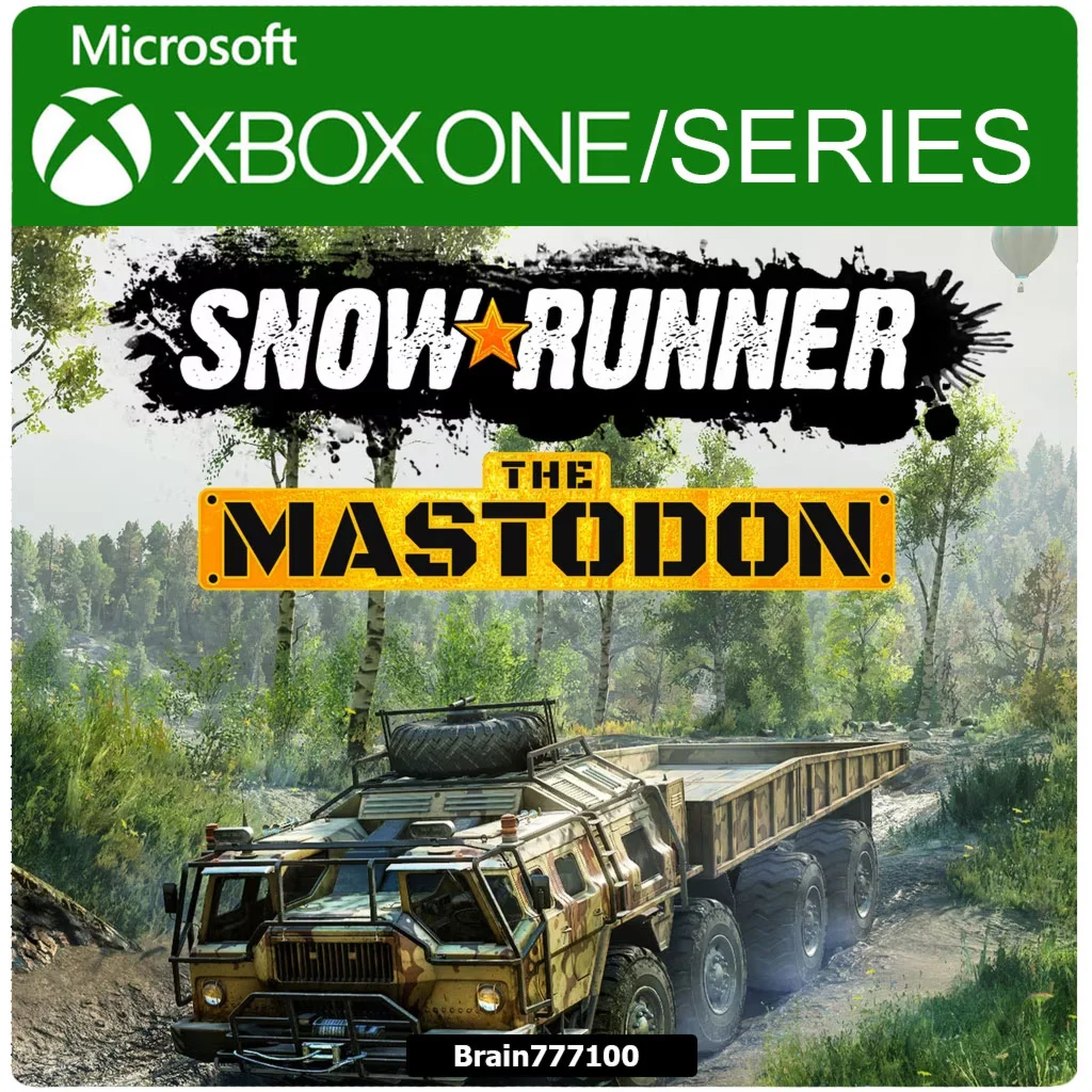 SnowRunner - The Mastodon Xbox One/Series ключ
