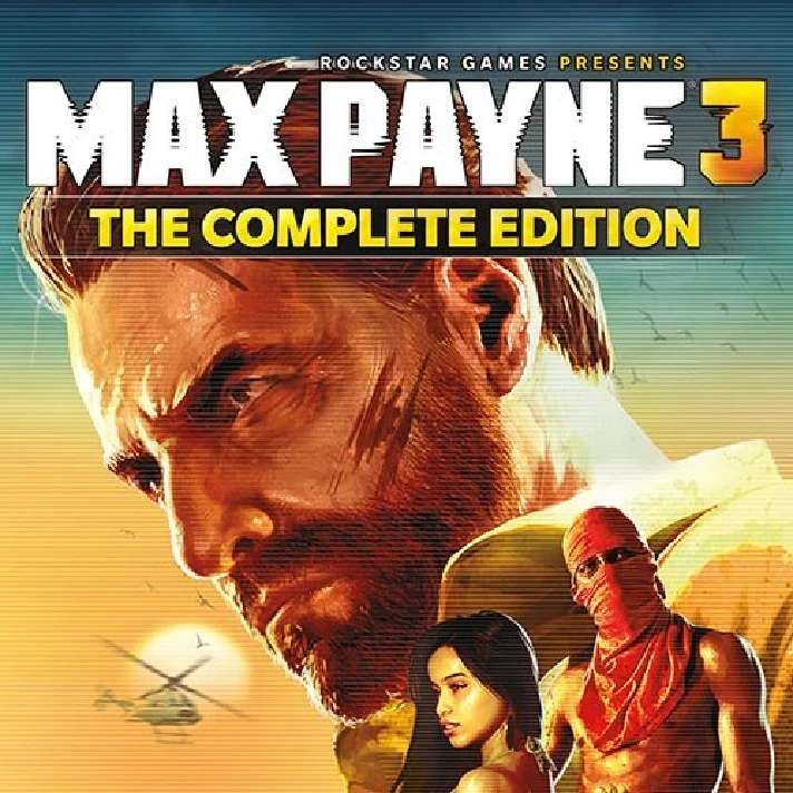 Max Payne 3 Complete Edition (key, Region Free)