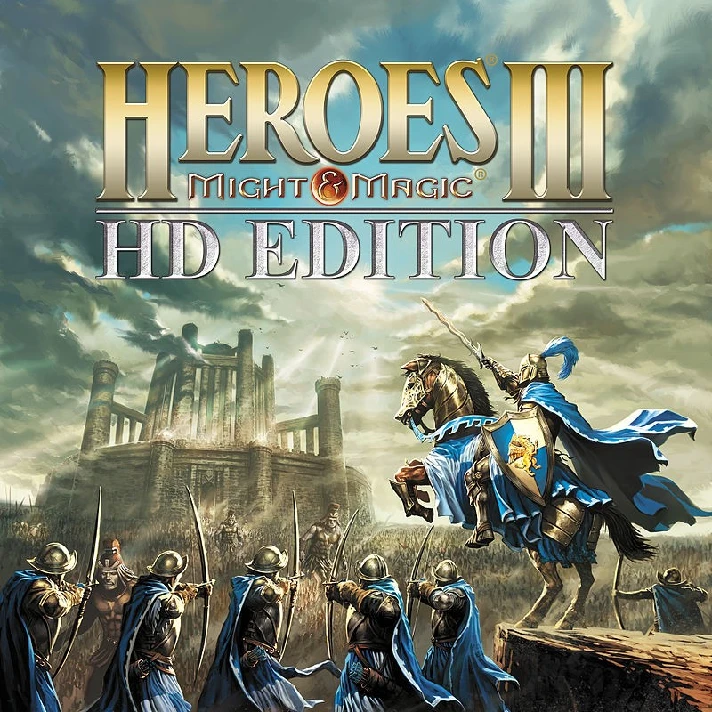 🔵Heroes of Might & Magic 3 III HD (steam, key)