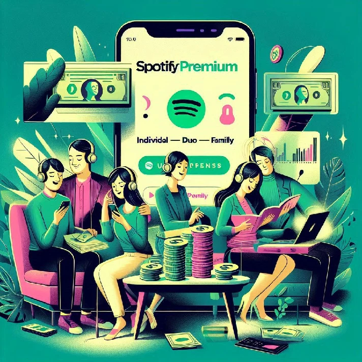 🎵SPOTIFY PREMIUM INDIVIDUAL•DUO 1-12 MONTHS🌍