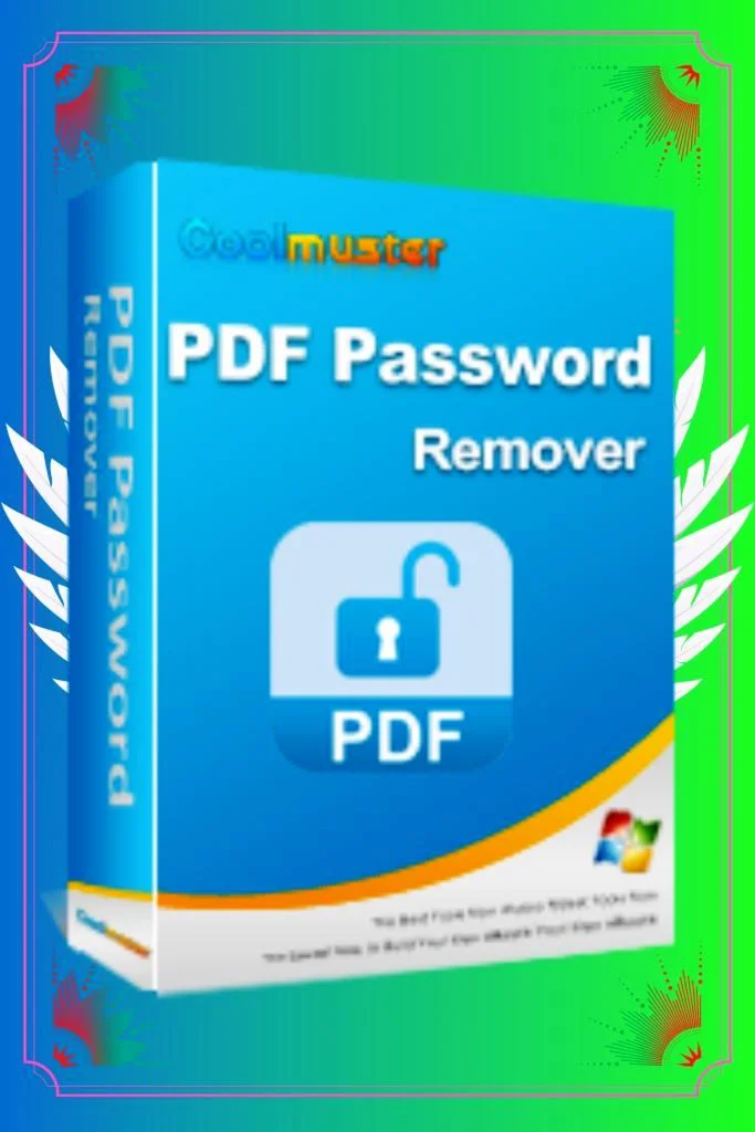 ???? Coolmuster PDF Password Remover  Аккаунт 