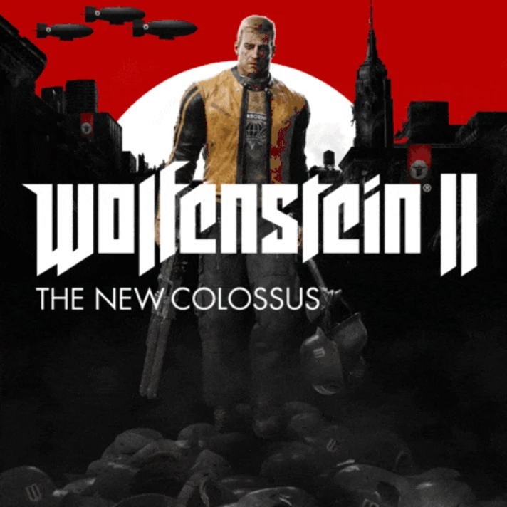 🔴 Wolfenstein II: The New Colossus❗️PS4/PS5 🔴 TR