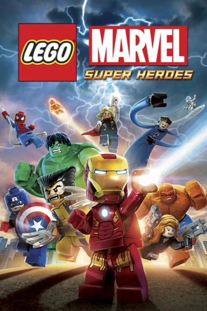 LEGO Marvel Super Heroes Steam Key Global (Region Free)