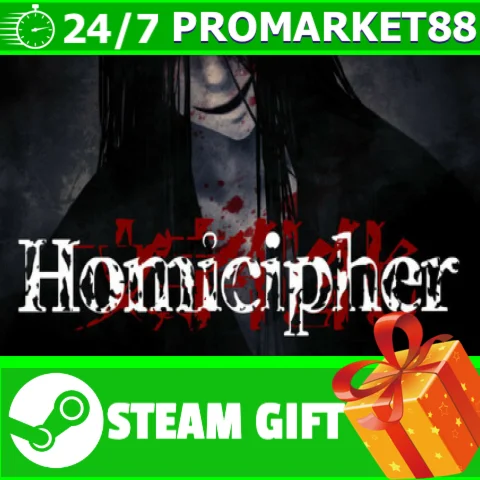 ⭐️ВСЕ СТРАНЫ+РОССИЯ⭐️ Homicipher STEAM GIFT