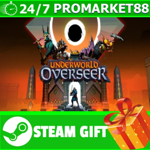 ⭐️ВСЕ СТРАНЫ+РОССИЯ⭐️ Underworld Overseer STEAM GIFT