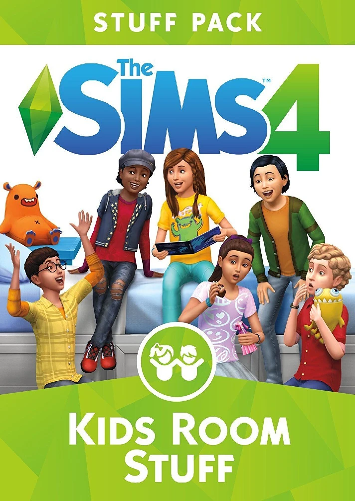 The sims 4 Kids Room Stuff | DLC | EA App | Region free