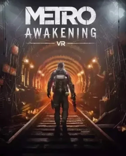 Metro Awakening VR oculus quest 2 3 ключ (Meta Quest)