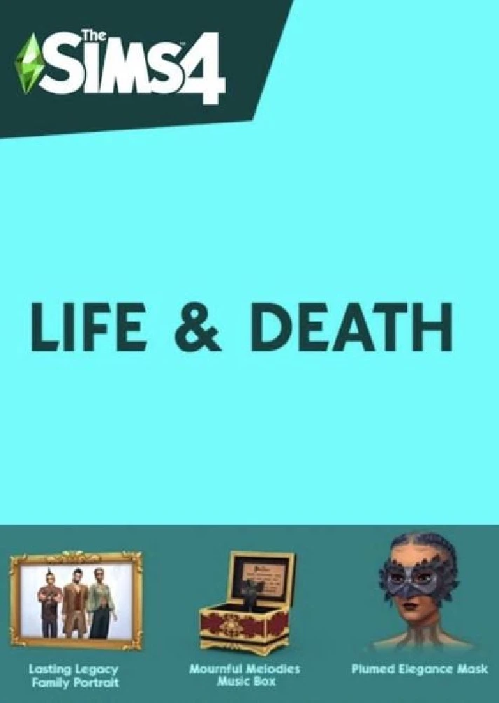 🔥The Sims 4 Life and Death KEY🔑 EA-App Origin GLOBAL