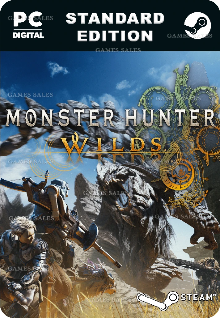 ✅💙MONSTER HUNTER WILDS💙STEAM GIFT🤖AUTODELIVERY🤖