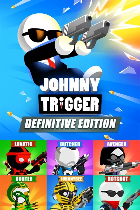  Johnny Trigger: Definitive Edition Xbox активация