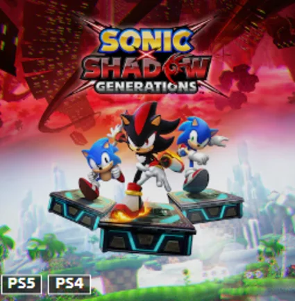 🖤 Sonic X Shadow Generations PS4 PS5 🔴 PS Турция 🖤