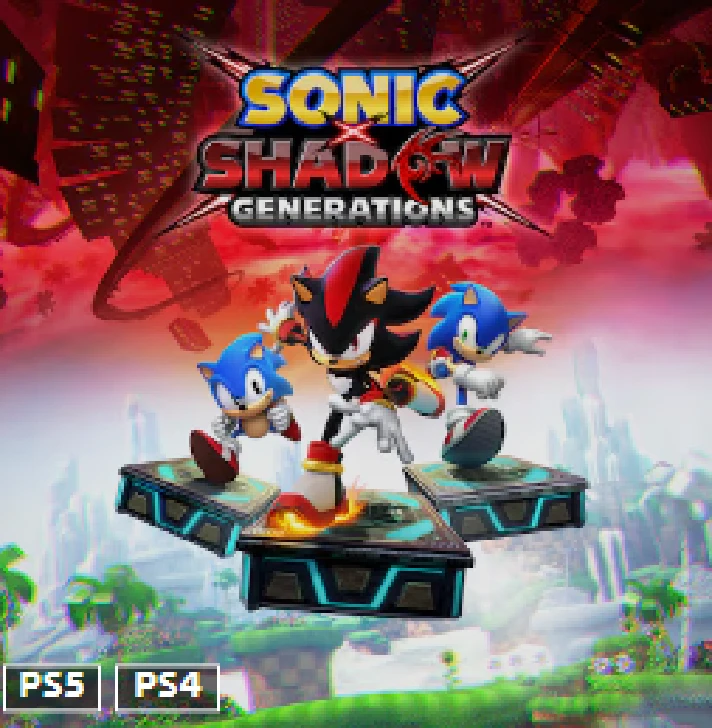 🖤 Sonic X Shadow Generations PS4 PS5 🔴 PS Türkiye 🖤