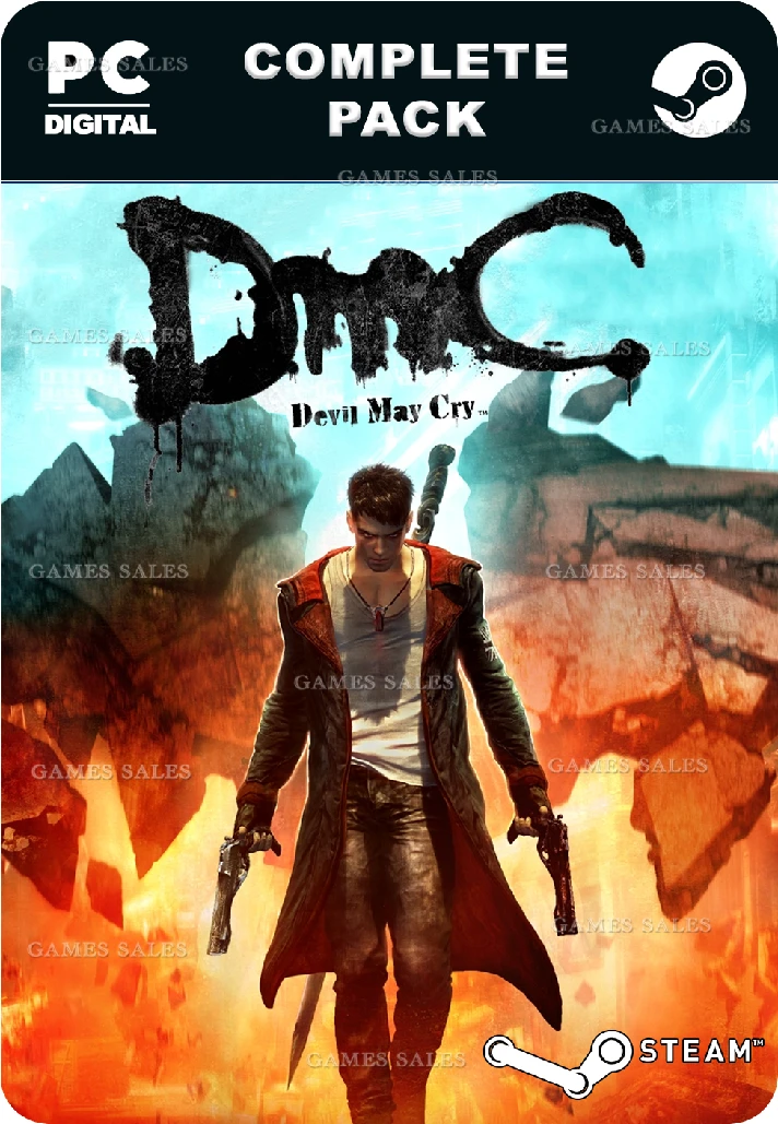 ✅💙DMC: DEVIL MAY CRY COMPLETE PACK💙STEAM GIFT🤖AUTO🤖