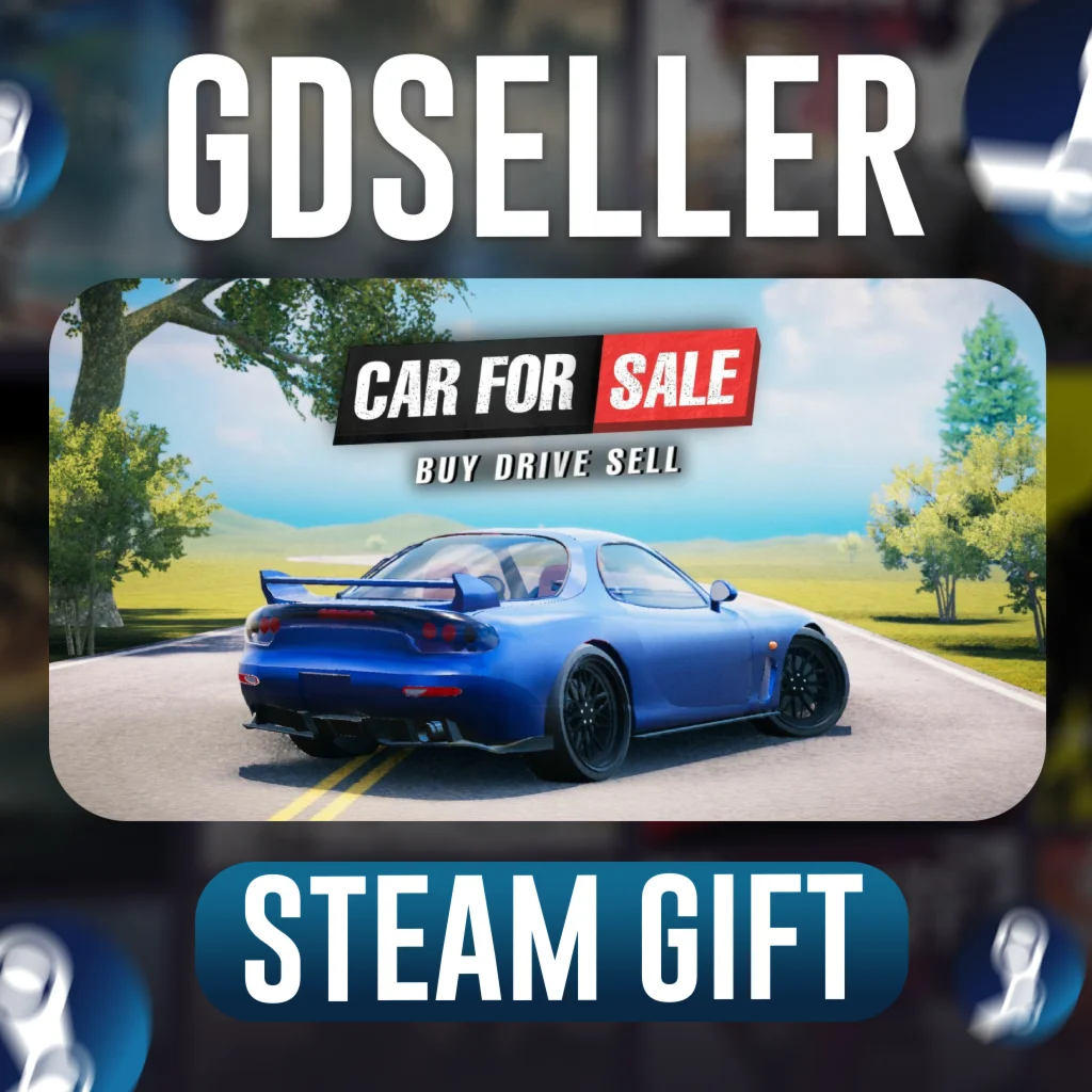  Car For Sale Simulator 2023 (Steam Gift/RU-KZ-UA)