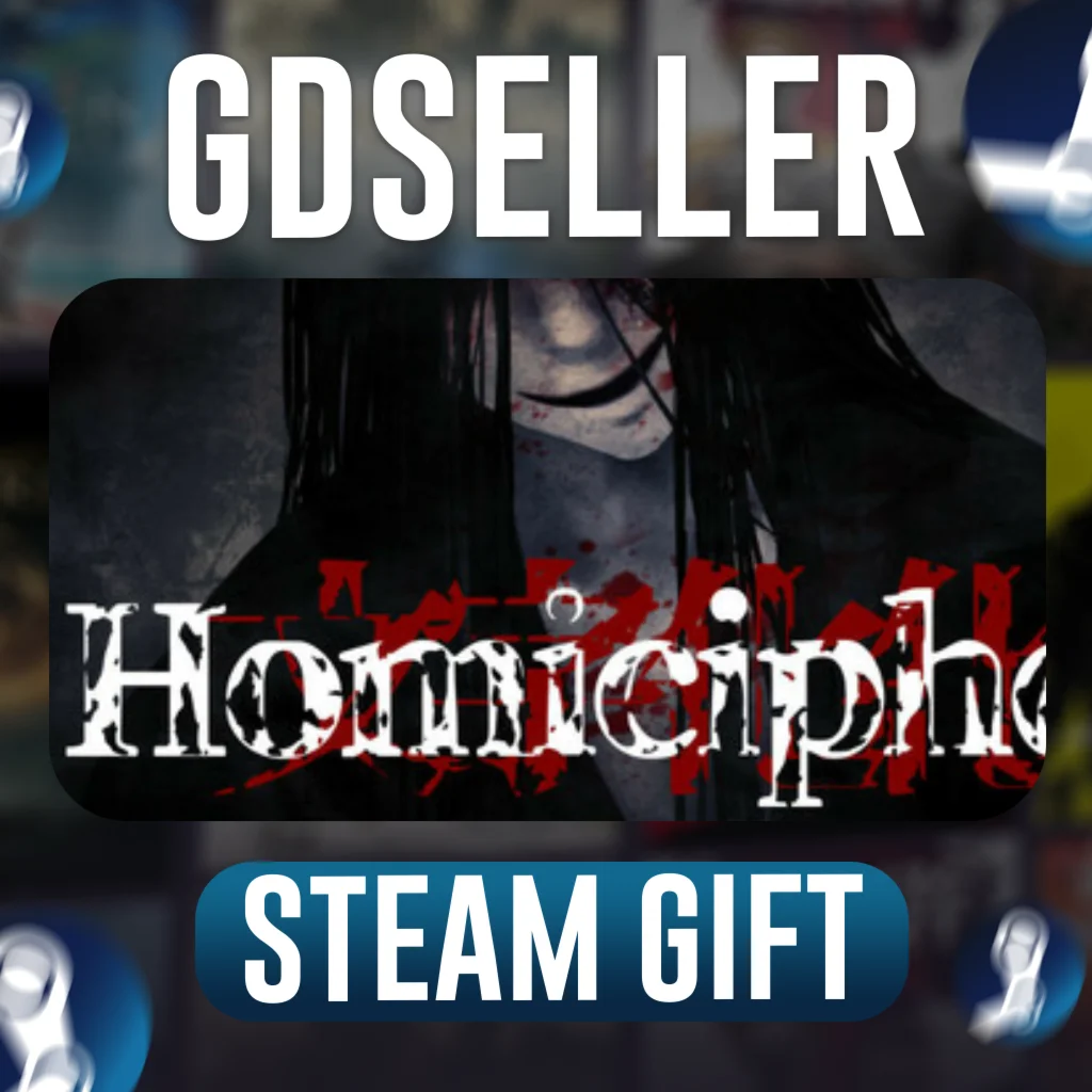  Homicipher (Steam Gift/RU-KZ-UA)