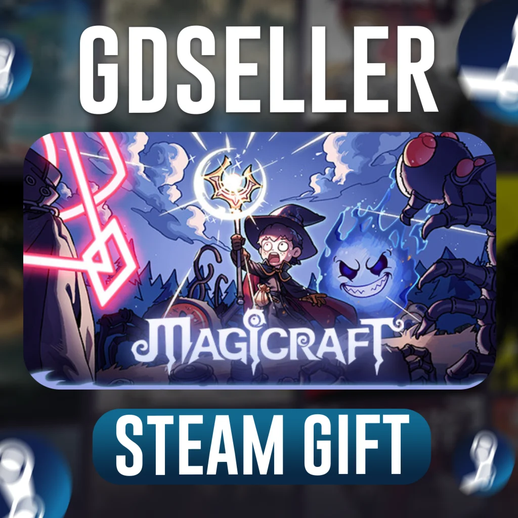  Magicraft (Steam Gift/RU-KZ-UA)