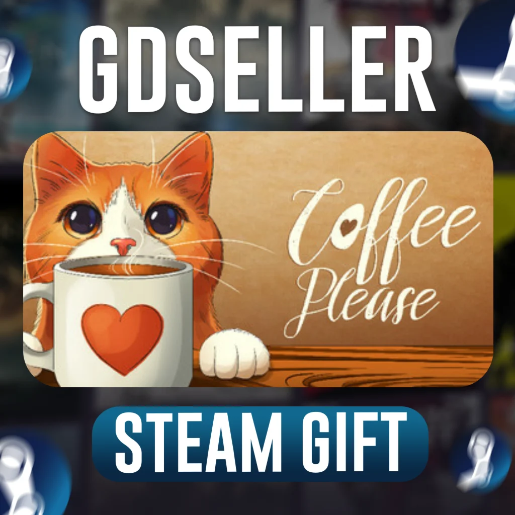  Coffee Please (Steam Gift/RU-KZ-UA)