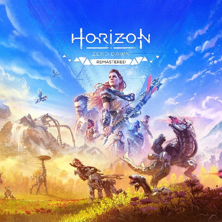 🎮 HORIZON ZERO DAWN REMASTERED + DLC🎮 NO GUARD🎮