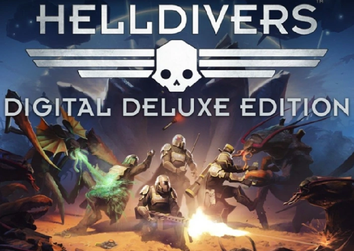 HELLDIVERS Digital Deluxe Edition Steam Region free Key