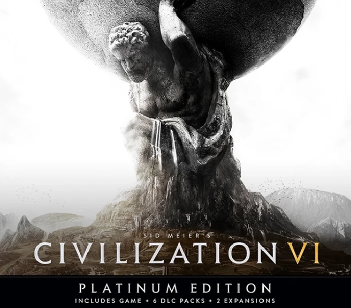 CIVILIZATION 6 VI PLATINUM (STEAM) Region Free