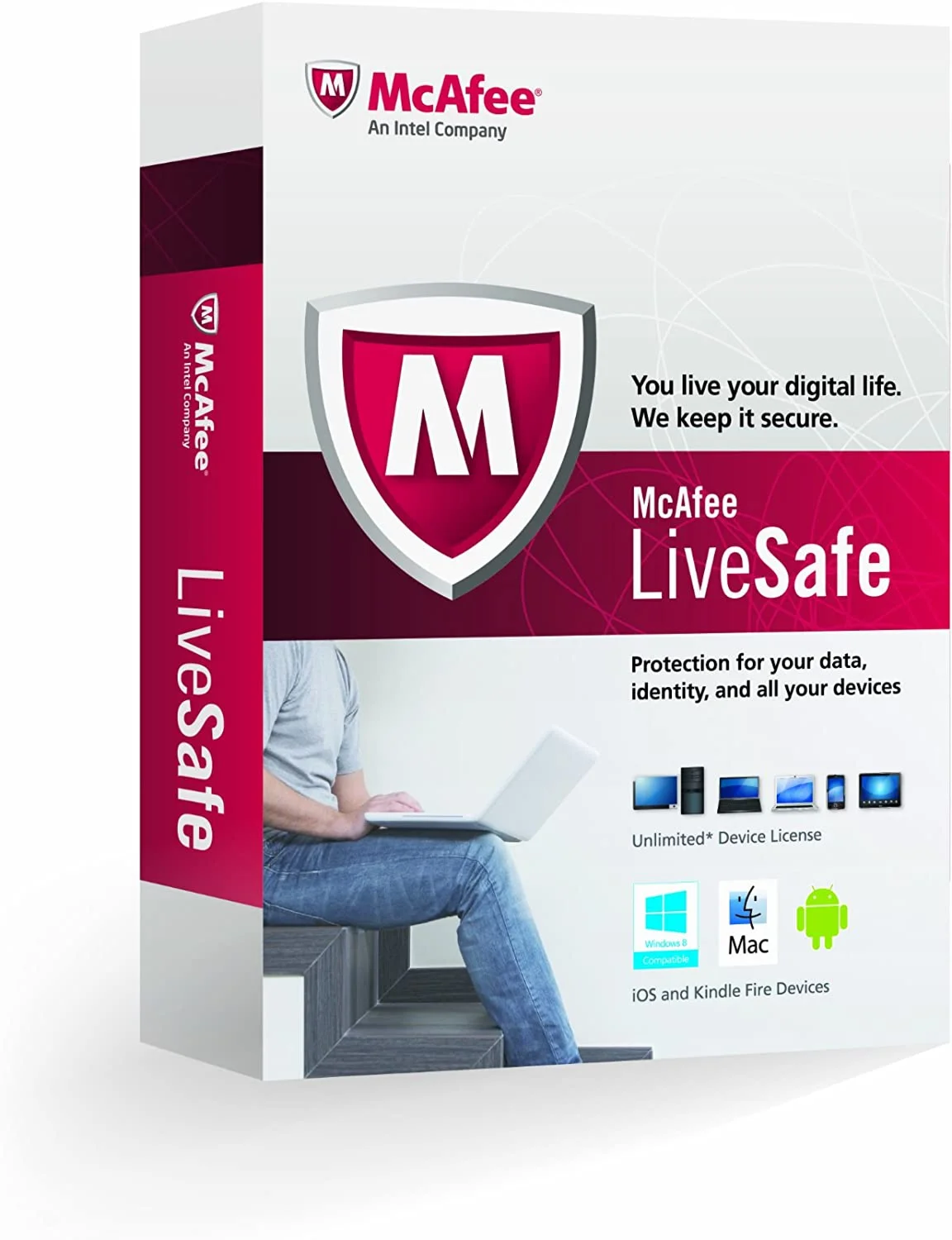 McAfee Livesafe Unlimited Devices 1 Year GLOBAL KEY