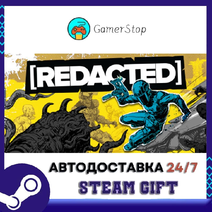 🔥[REDACTED]⚡️STEAM GIFT AUTO⚡️RU/UKR/CIS