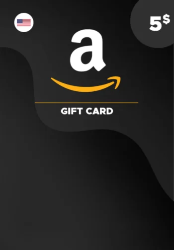  Подарочная карта Amazon.com Store 5 $ USD США + 