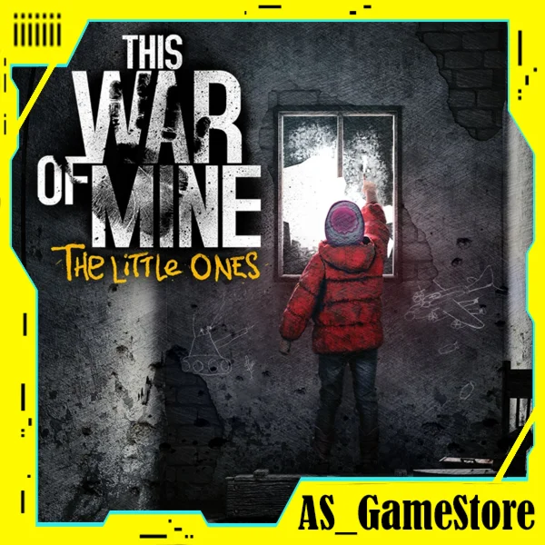This War of Mine: The Little Ones | PS4/PS5 Турция