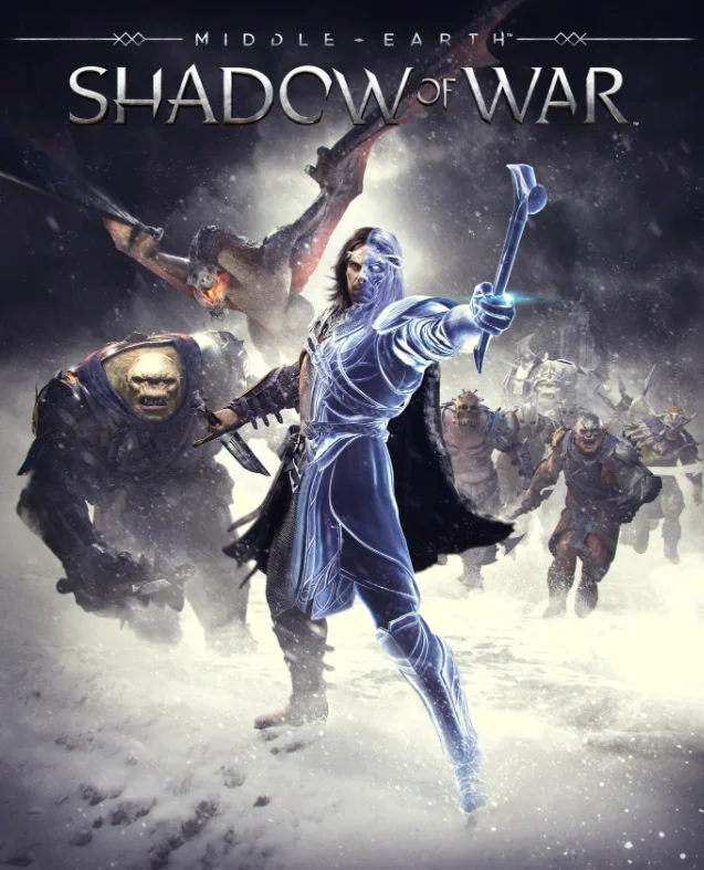Middle-earth: Shadow of War (PS5/RUS) П3-Активация