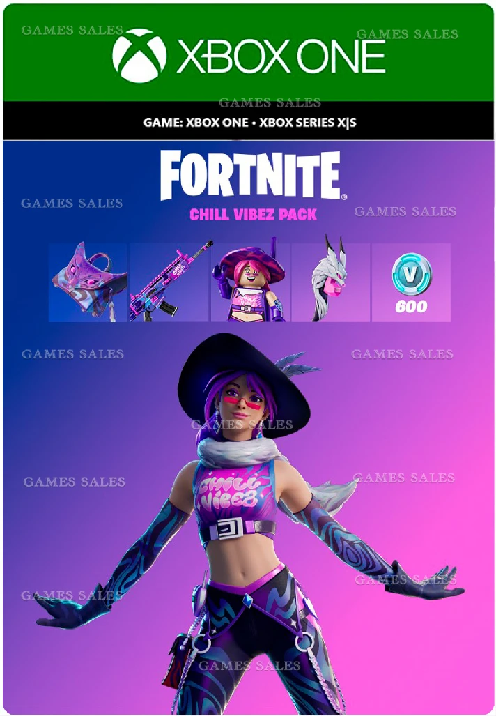 🟢FORTNITE: DREAM WORLD PACK 600 VB ACTIVATION🟢