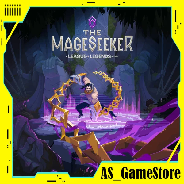 The Mageseeker League of Legends | PS4/PS5 Турция
