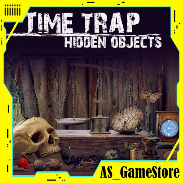 Time Trap: Hidden Objects | PS4/PS5 Турция