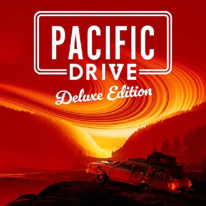 ✅ Pacific Drive 🎖️ Epic Games 🎖️