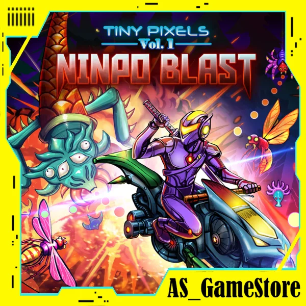 Tiny Pixels Vol. 1 - Ninpo Blast | PS4/PS5 Турция