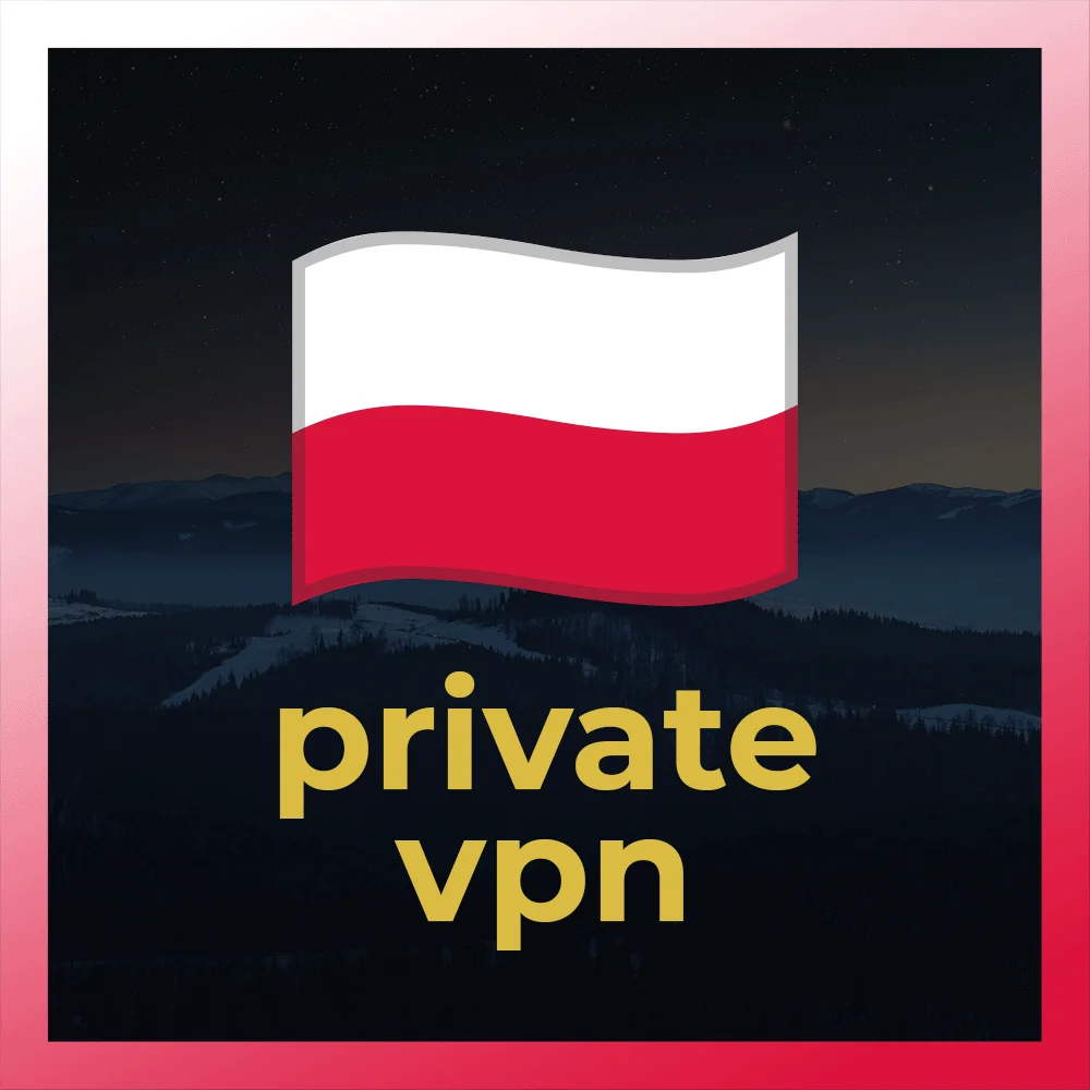 Личный VPN 🇵🇱 Польша 🔥 БЕЗЛИМИТ OpenVPN ВПН