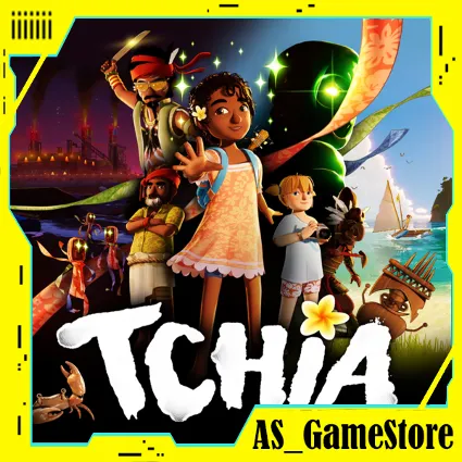 💙 Tchia / Чиа | PS4/PS5 Турция