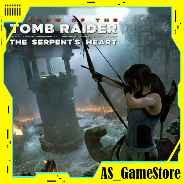 Shadow Tomb Raider - The Serpent's Heart | PS Турция