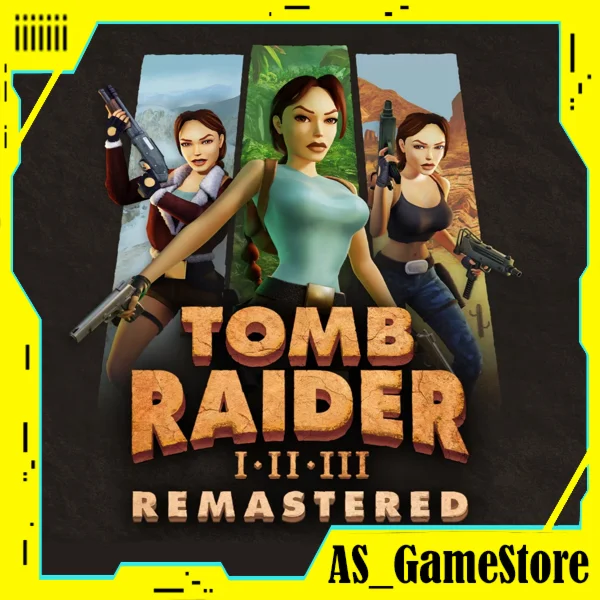 Tomb Raider 1-3 / Лара Крофт / Томб Райдер |PS Турция