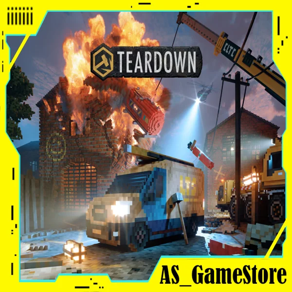 Teardown / Тирдаун | PS5 Турция