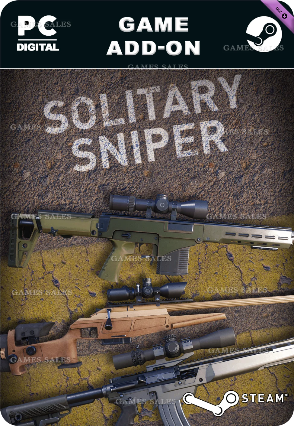 SNIPER GHOST WARRIOR CONTRACTS 2 - SOLITARY SNIPER