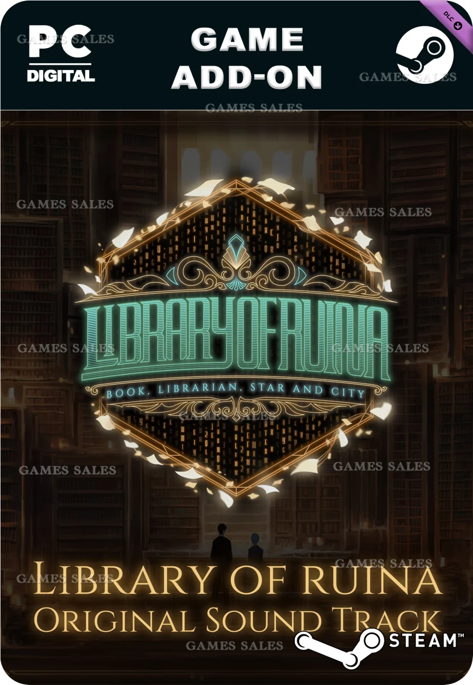LIBRARY OF RUINA SOUNDTRACKSTEAM GIFT????АВТО