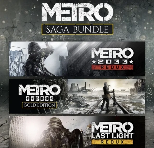 Metro Saga Bundle XBOX Аккаунт
