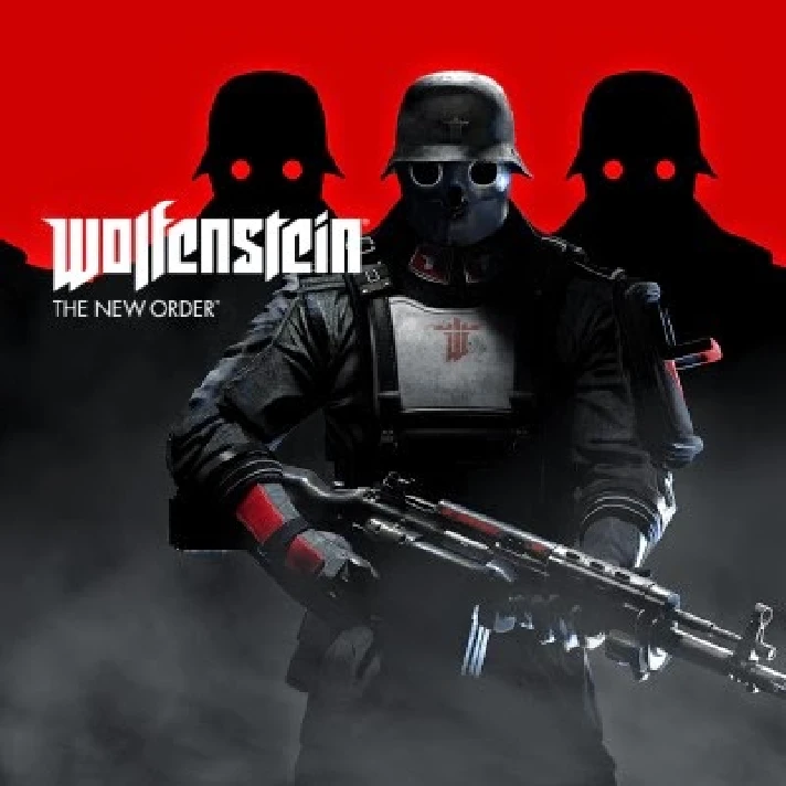 💚Wolfenstein: The New Order 💚 EPIC GAMES 💚 LIFETIME